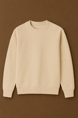 Beige Pullover