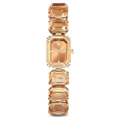 Octagon Crystal Bracelet Watch