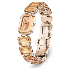 Octagon Crystal Bracelet Watch